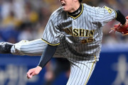 阪神・才木　柳と壮絶投手戦！志願の延長十回１５０キロ連発　気迫１３０球、９勝目逃すもＣＳへ「期待に応える投球できた」