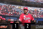 角中レフトオーバータイムリーきたぁぁぁ！ロッテ勝ち越しに成功！