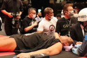 プロレスラー・大谷晋二郎、試合中の事故で救急搬送　リングドクター「頸椎損傷の疑い」