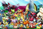 【ポケモン】サトシのポケモンで6匹ドリームチームを作るなら？？？？？