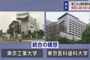 【速報】東京工業医科歯科大学、爆誕ｗｗｗｗ
