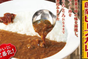 松屋の創業カレー並を瞬きなしで食べあげたら10万円もらえるボタン