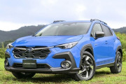 スバルが新型「XV」改め「クロストレック」を世界初公開