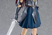 《FAIRY TAIL》フィギュア「エルザ スカーレット XL」予約開始！「妖精女王（ティターニア）」の異名を持つS級魔導士「エルザ・スカーレット」が登場