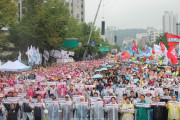 いまからでも遅くない！ろうそく革命再び！　～　【韓国】ユン政権退陣ろうそく集会、数万人が参加