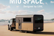 LIXILとKWORKSが共同開発、アウトドア以外でも“365日活用できる”キャンピングカー「MIO SPACE」が予約受付開始