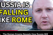 【海外の反応】 ロシアはローマ帝国のように崩壊する！
