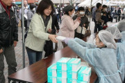 兵庫で唯一「休校せず」の小野市、マスク無料配布でおよそ５７００人の市民が押し寄せ大行列