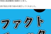 例の沖タイ記者「デマが一瞬、コストなしで生み出されるのに対し、ファクトチェックには時間と労力がかかる…NHK文研が各社の取組を紹介」