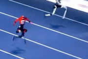 【動画】北京ヒト型ロボット運動会の100メートル走がおもしろい。