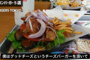ハンバーガー屋の格付け
