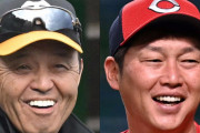 カープ新井監督「褒めて伸ばす」阪神岡田監督「叱って伸ばす」←あなたはどっちタイプ？
