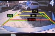 自動車のバックモニターって「あとどれくらい下がれるか」にしか使わんよな？？？？？