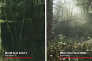 【朗報】リメイク版「METAL GEAR SOLID 3」PS2版より自然環境やワニ等がかなりリアルになる