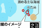 【東京都小笠原村】南鳥島ＥＥＺでのレアメタル採掘、商業化へ　国産コバルト来るぞ