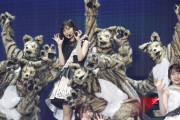 【乃木坂46】卒コン『狼に口笛を』バックで狼の着ぐるみを着ていた人って・・・
