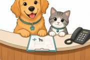 動物病院の受付やけど質問ある？【飼い主対応・給料】