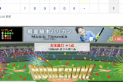 【動画】巨人ウィーラー、第12号ソロホームラン！【巨8-1神】