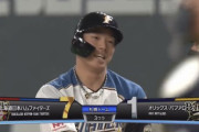 【vsオリックス】日ハム、3回に野村の2点タイムリースリーベースと宇佐見のタイムリーでさらに3点追加！
