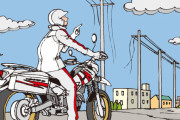 災害に強いバイクと車はなに？