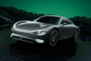 メルセデス・ベンツ、走行距離1000キロのＥＶ発表