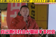 山本太郎さん「あなたが低収入で弱男なのはあなたの責任じゃない。全て政治のせいです」←これ、どうなの？