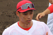カープ中村奨成が外野手で実戦復帰！「ポジションはどこでもいい。試合に出ないと」