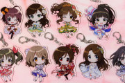 【格付け】アイドルマスター シンデレラガールズ　ぷちちょこ アクリルキーホルダー、売上順発表おおおおおおおおｗｗｗｗｗｗｗｗｗ