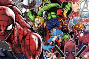 Marvelと少年ジャンプがコラボ！！！ジャンプ作家達がMarvel作品を描く！