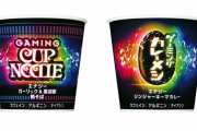 日清、ゲーミングカップヌードルとゲーミングカレーメシを発売へｗｗｗｗｗ