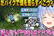 【ホロライブ】もしやぺこらがここ1年とかで同期以外に一番配信で絡んでるのヴィヴィでは