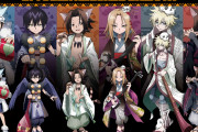 葉＆ハオは猫又に！「SHAMAN KING」限定ショップ、妖怪姿の描き下ろし公開