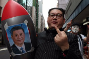 【速報】　金正恩氏、香港に現る・・・（動画あり）