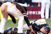 【悲報】オリックスバファローズさん、1イニングで3人負傷退場