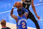 【NBA】なぜSGAの得点力はプレーオフで大きく落ちるのか