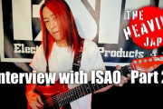 【海外】神バンドの1人であるISAOがインタビューでBABYMETALに言及