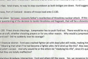 【ハリウッド】「GODZILLAゴジラ」渡辺謙の原爆批判のせりふ削除　米国防総省が脚本に抗議で　2014年映画