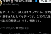 【衝撃】性交経験がない20～30代女性、意外と多かったｗｗｗｗｗ