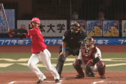 ロッテ藤原恭大(20) 打率.364 1本 3打点 OPS.940