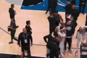 【NBA】アントの行動に物議？残り7分で負けを認めてSASベンチと挨拶