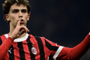 ミランに期限付き移籍中のJ・フェリックス、完全移籍への移行を否定せず「今は6カ月間だけど…」