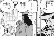 【ワンピ】カイドウがいたからまだ鎖国状態で世界政府も手を出せない状況だったが政府の船がワノ国を狙う漁夫の利作戦
