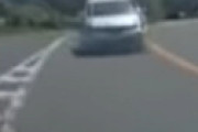 【動画】 逆走車の被害にあった女性ドライバーがかわいいと話題に