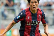 ボローニャ冨安健洋が公式戦デビュー! コッパ・イタリア3回戦でフル出場、勝利に貢献