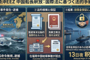 【速報】水産庁が中国漁船長を釈放したことが判明「中国総領事館が担保金支払い保証書提出」国連海洋法条約にも速やかな釈放が定められている