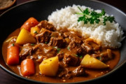 【画像】UberEatsでカレー頼んだらとんでもないことになったんやが・・・