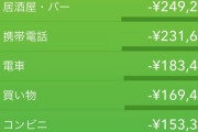 【朗報】俺クソゴミ会社員、去年クレカで決済した金額ｗｗｗｗｗｗｗｗｗｗｗｗｗｗｗｗｗｗｗｗ