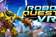 高速ローグライクFPS『Roboquest VR』がPSVR2に登場、協力プレイで自動生成されるステージを駆け抜けろ！VR版ではない『Roboquest』はPSストアにも5/27登場