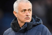 モウリーニョ監督、6戦未勝利で監督キャリア最悪の成績に