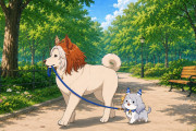 【ウマ娘】犬が犬を連れている！？